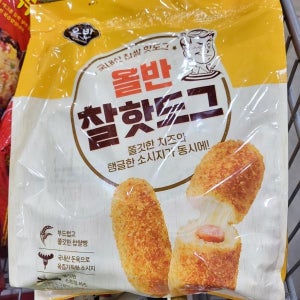 올반 치즈 찰핫도그 12입 960g
