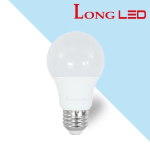 LONGLED 전구 벌브램프 볼전구 볼구 칼라전구 8W 주광색 E26 코스모스전기
