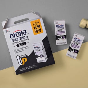 하이뮨 프로틴 밸런스 음료 흑임자, 190ml, 64개