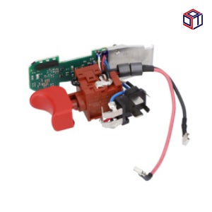 보쉬 부품 GSB 10.8-2-LI 충전 임팩트 드릴 드라이버 전자 모듈 5DK