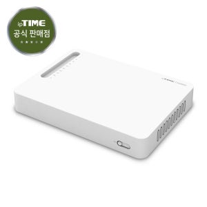 아이피타임 T5008SE 8포트 기가 유선 인터넷 공유기