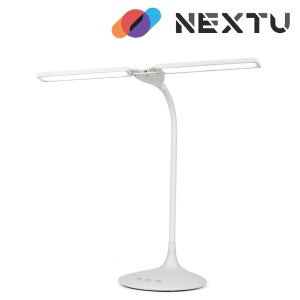 시력보호 무선 LED스탠드 밝기조절 색온도 터치스위치 내장배터리 내장