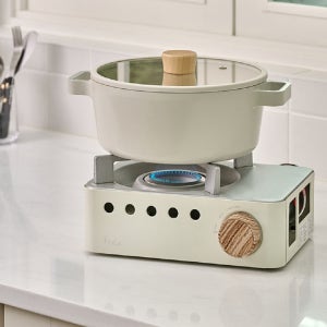 에비히슈테른 미니 스토브 휴대용 캠핑 가스버너 미니 가스렌지