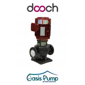 두크펌프 DP 150-21/4 인라인펌프 25마력 150구경 4극 표준재질 모터포함