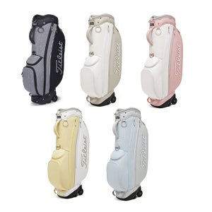 25년 타이틀리스트 우먼스 어반 휠 카트백 바퀴형 캐디백 TB24CTWUWK 아쿠쉬네트