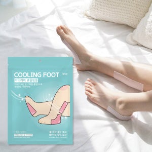 아이러버 쿨링풋 4매입 18세트 발패치 다리붓기 발바닥파스 발바닥패치 쿨링시트