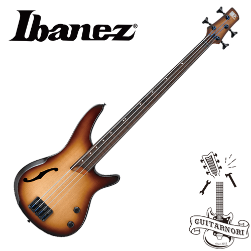 IBANEZ SRH500F 아이바네즈 베이스 기타 할로우바디 프렛리스 피에조 픽업