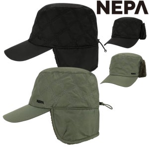 네파 등산모자 보온 군모캡 겨울 방한 패딩 귀덮개 귀달이 모자