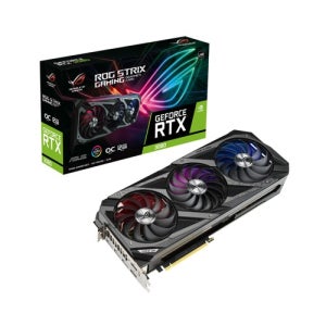 ASUS ROG STRIX 지포스 RTX 3080 O12G GAMING OC D6X 12GB 인텍앤컴퍼니 리퍼비시