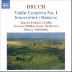 [CD] Maxim Fedotov 브루흐 바이올린 협주곡 1번 (Bruch Violin Concerto No.1)