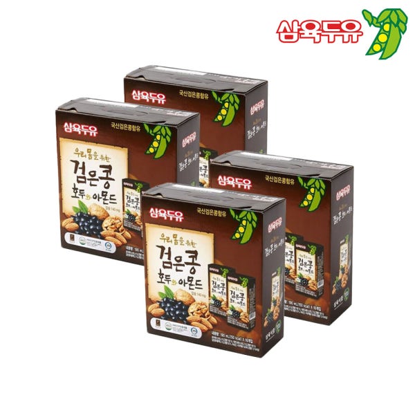 삼육두유 검은콩 호두와 아몬드