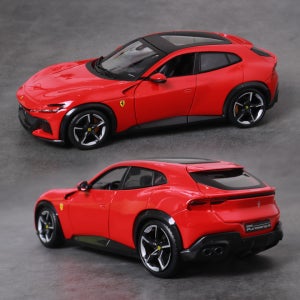 브라고 1:25 페라리 SUV 푸로산게 Purosangue 자동차 다이캐스트 프로산게