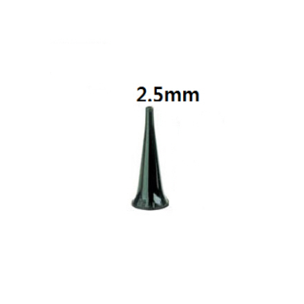 하이네 HEINE 검이경일회용팁 2.5mm(구멍사이즈)소아용 50개입