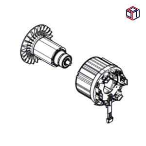 보쉬 부품 GSR 18V-150C 충전 드릴 드라이버 모터