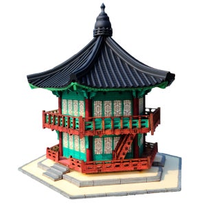 경복궁 향원정 - 건축모형,한옥모형