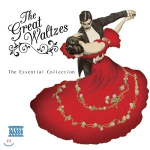 [CD] 유명 왈츠 모음집 (The Great Waltzes)