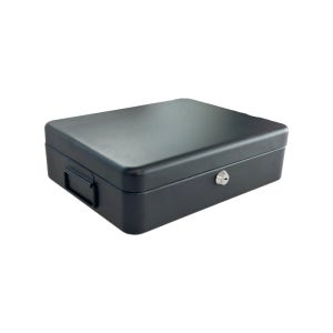 서류 보안 케이스 가방 하드케이스 문서 비지니스 금고 철제 잠금 300x240x90 관공서 보안 서류 보관 A4