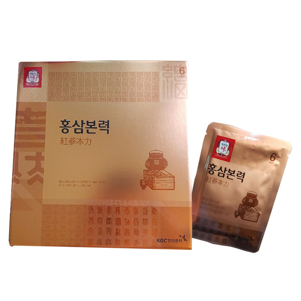 <b>정관장 홍삼본력 40ml</b> x 30포 명절 부모님선물