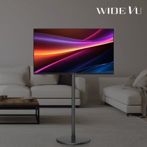 와이드무빙뷰 블랙에디션 삼탠바이미 셋트 109cm(43인치) 4K UHD 스마트 이동식 TV 삼텐바이미 중소바이미 V1