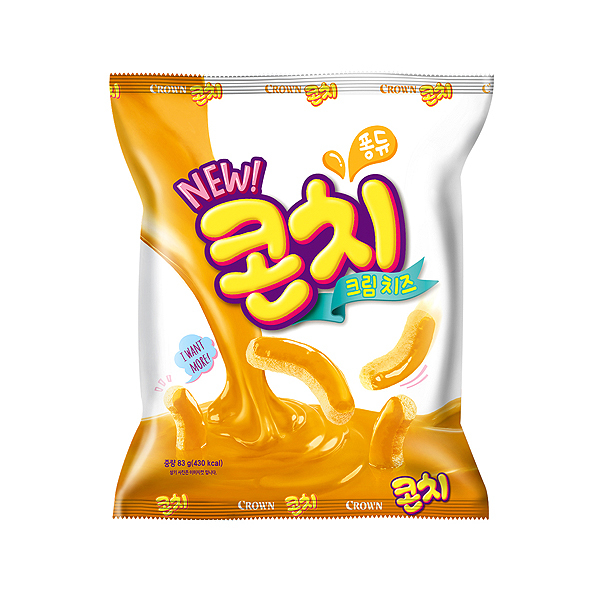크라운 콘치즈 무료