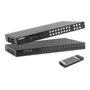 [이지넷유비쿼터스] 매오바 16x16 HDMI2.0 ARC 매트릭스 스위치