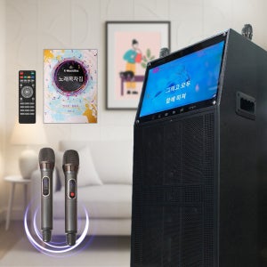 AV-3000가정용노래방 가정용 휴대용 이동식 노래방 기계