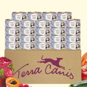 테라카니스 캔 미니 소화잘되는 습식사료 100g x 24개 말 순무