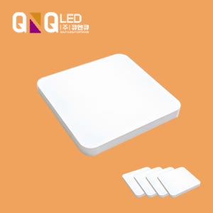 LED 방등 60W 국산 KC 삼성칩 인테리어 조명 주광색 4개 10%절감