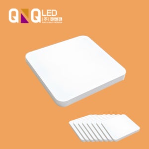 LED 방등 60W 국내산 KC 삼성칩 인테리어조명 주광색 8개 12%절감
