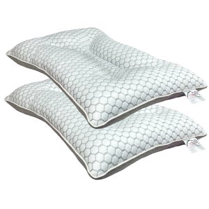 하이브리드 양면 냉온 경추베개 1+1 씨클라우드 빨아쓰는 베개 사계절용