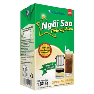 비나밀크 응오이사오 프엉남 베트남 가당크리머 연유 1,284g