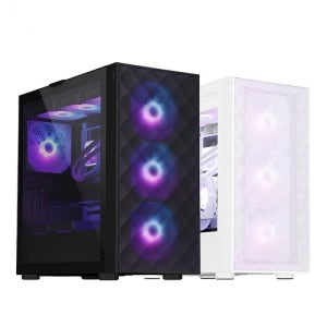 ABKO SUITMASTER M2000 NOVA ARGB 강화유리 (블랙)