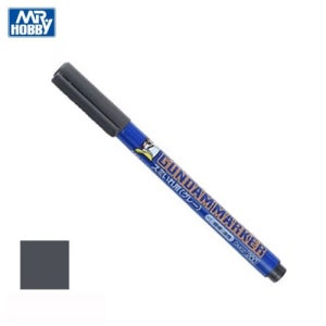 군제 건담마커 GM02 그레이 극세 먹선펜