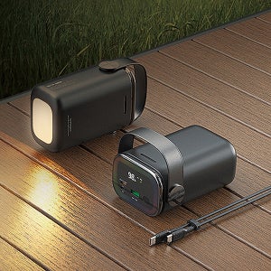 드리온 고속충전 100W 대용량 30000 노트북 맥북 패드 보조배터리 PD100W-30000