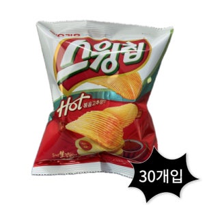 오리온 미니스낵 스윙칩 30g 30입