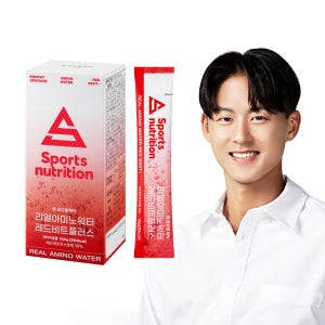 (NEW) 코오롱제약 리얼아미노워터 레드비트플러스 10포