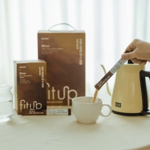 [무설탕]컴포어 식물성 단백질 믹스커피 스테비아