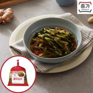 종가 열무김치 1.5kg, 1개