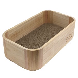 도트캣 양이 스크래쳐 박스형 (오동나무)