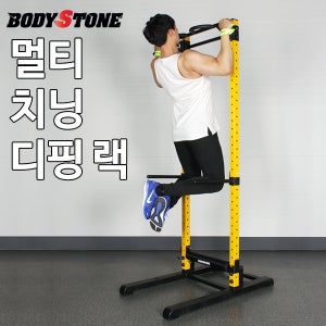 바디스톤 멀티 치닝디핑랙 KRC-100 풀업바 치닝디핑 턱걸이 철봉실내 가정용철봉