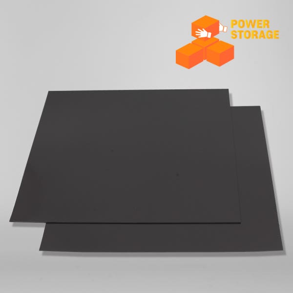 고무 자석 판 300x300x1mm 붙이는 양면 자석판 테이프 접착 시트 고무판자석