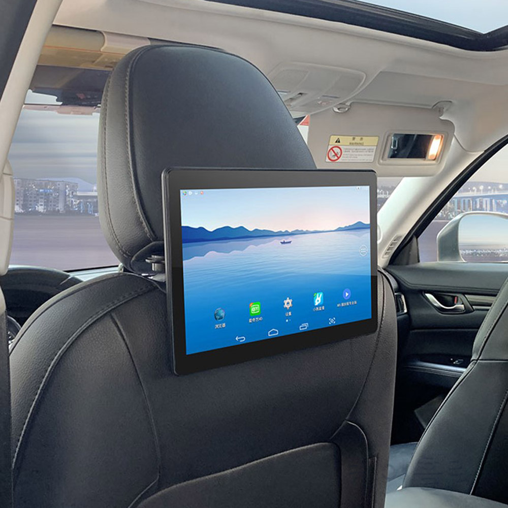 차량용 리어모니터 안드로이드 후석 뒷자석 티비 10.1인치