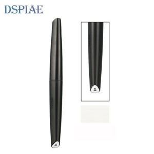 DSPIAE 소프트팁 아크릴 수성 마커 화이트 MK-02