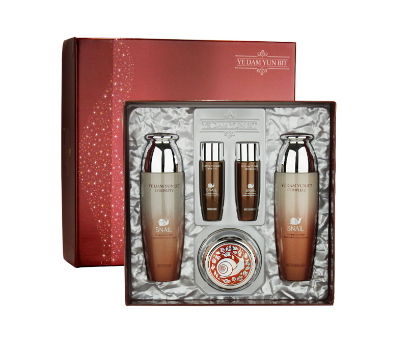 예담윤빛 컴플리트 스네일 리커버 스킨케어 3종 세트