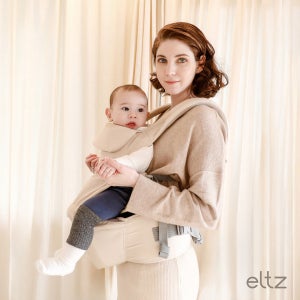 아가방업는띠 엘츠올인원멀티힙시트아기띠 (CREAM, NAVY, L/GREY) 74T0