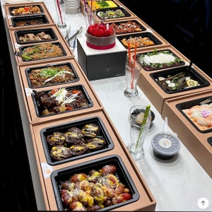 [화천출장뷔페]더만찬출장뷔페 홈파티B세트 생신음식 돌잔치행사 펜션음식 군부대행사