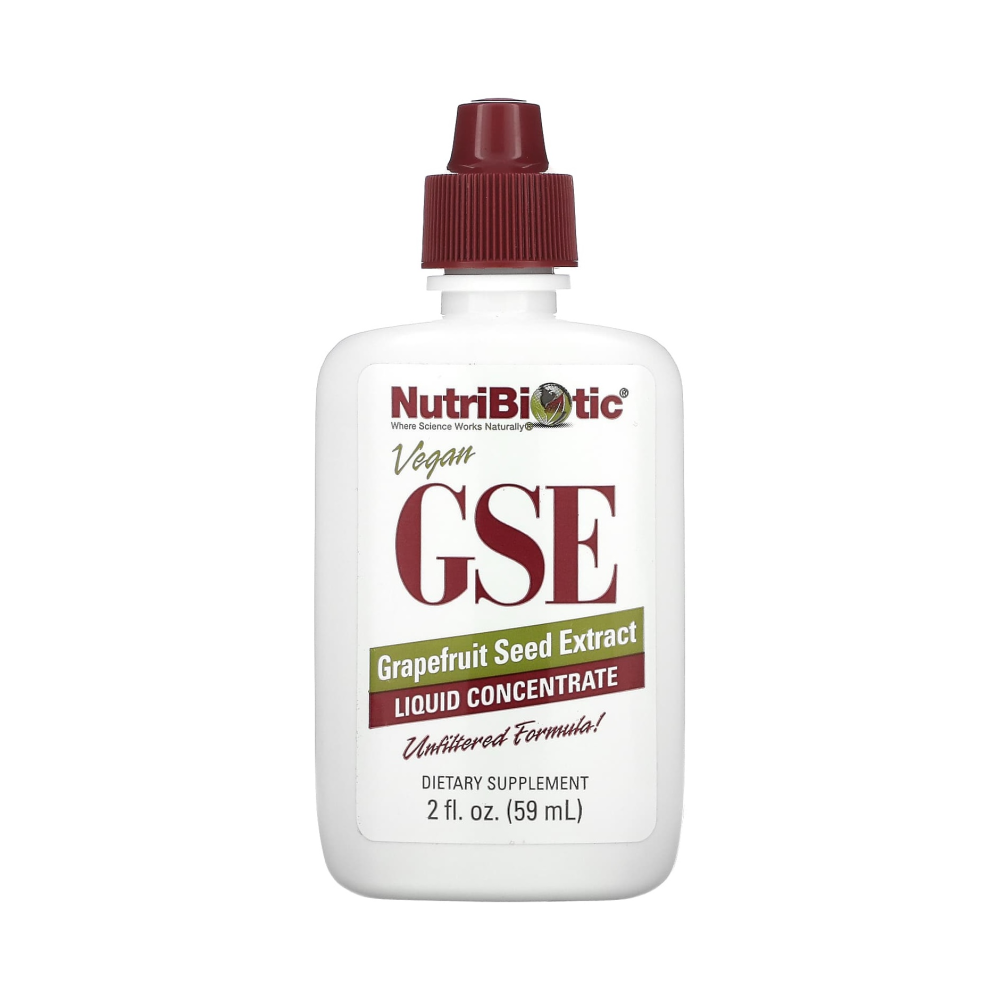 <b>뉴트리바이오틱</b> 비건 GSE 그레이프프룻 시드 자몽씨 리퀴드 액상 59ml