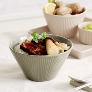 라이닝 국대접 도자기 한식 국그릇