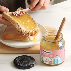 저칼로리 백도복숭아잼 380g