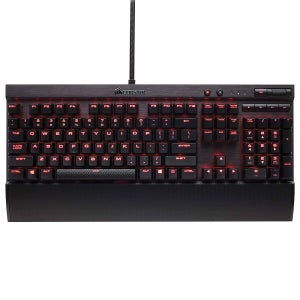 커세어 K70 Lux 게이밍 기계식 키보드 적축
